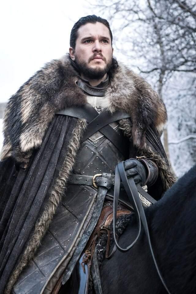 Game Of Thrones Finalindeki 'Jon Snow' Sosyal Medyaya Damga Vurdu