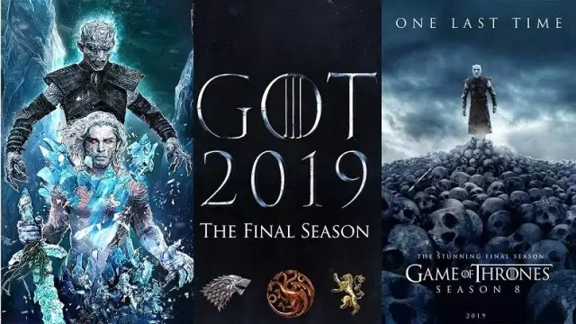 Game Of Thrones Finalindeki