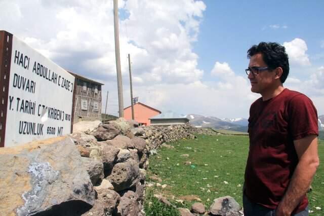 Giresun'da 400 Yıllık 'Hacı Abdullah Duvarı' Görenlerin İlgisini Çekiyor