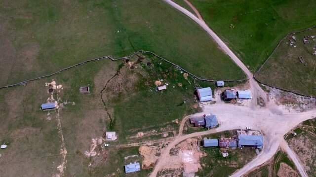 Giresun'da 400 Yıllık 'Hacı Abdullah Duvarı' Görenlerin İlgisini Çekiyor