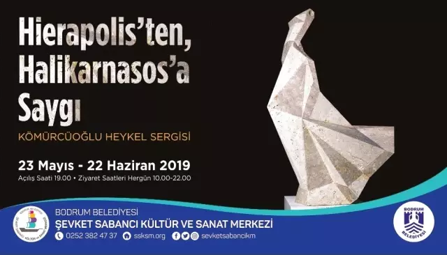 Hıerapolis'ten Halikarnassos'a Saygı Hıerapolis'ten Halikarnassos'a Saygı