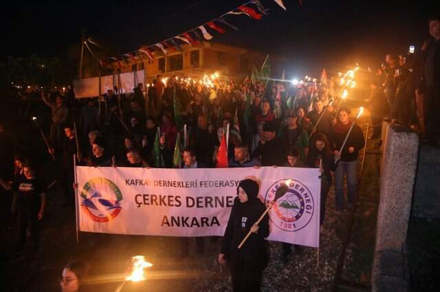 İnsanlık Tarihinin Kara Lekesi: Çerkes Sürgününün 155'inci Yılı