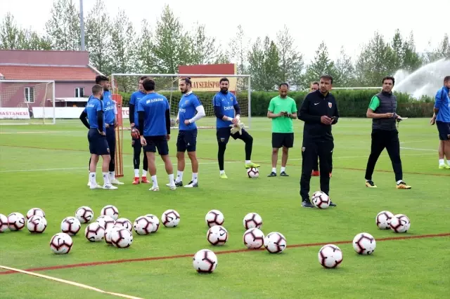 Kayserispor'da Erzurumspor Maçı Hazırlıkları