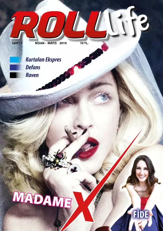 Madonna Roll Life'da Madonna Roll Life'da