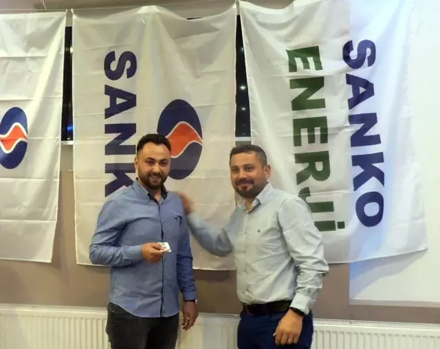 Sanko Enerji Koçlu Hes Çalışanlarına İftar