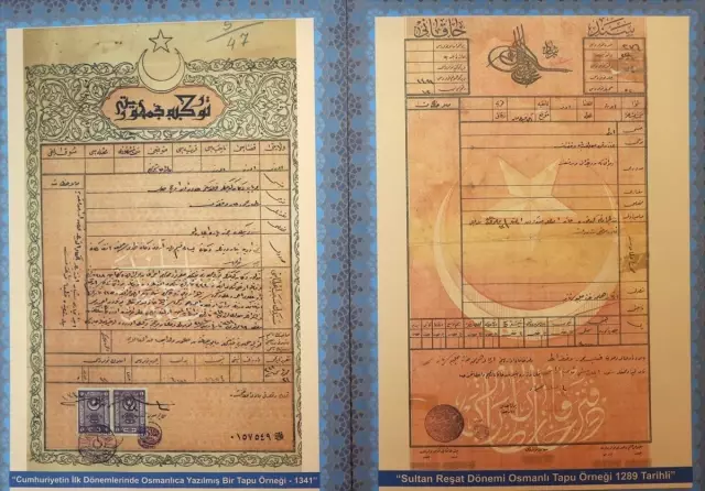 Selimiye Camisi Nin Tapusu Sergilendi