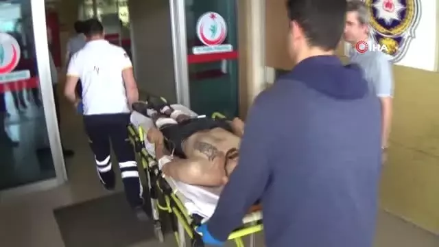Sokak Ortasında Silahlı Kavga: 1 Yaralı