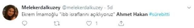 Sosyal Medyada Ahmet Hakan'a Tepki Yağdı