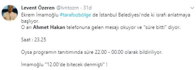 Sosyal Medyada Ahmet Hakan'a Tepki Yağdı