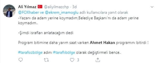 Sosyal Medyada Ahmet Hakan'a Tepki Yağdı