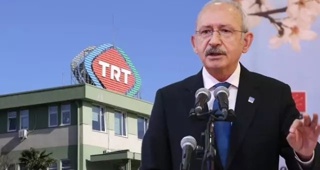TRT, Kılıçdaroğlu'nun