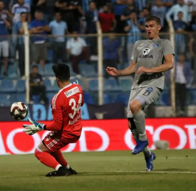 Adana'da Gol Sesi Çıkmadı Adana'da Gol Sesi Çıkmadı
