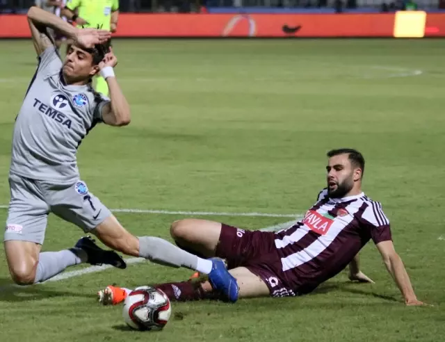 Adana'da Gol Sesi Çıkmadı Adana'da Gol Sesi Çıkmadı