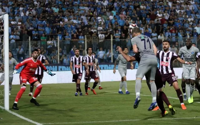 Adana'da Gol Sesi Çıkmadı Adana'da Gol Sesi Çıkmadı