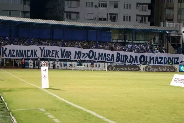 Adana'da Gol Sesi Çıkmadı Adana'da Gol Sesi Çıkmadı