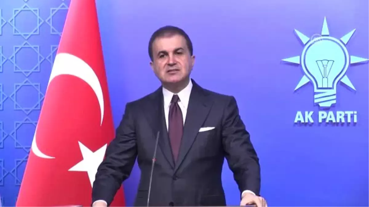 AK Parti Sözcüsü Çelik: '(Chp'nin İstanbul Adayı) Sempatik Mesajlarla Hukuki Sorunları Örtbas...