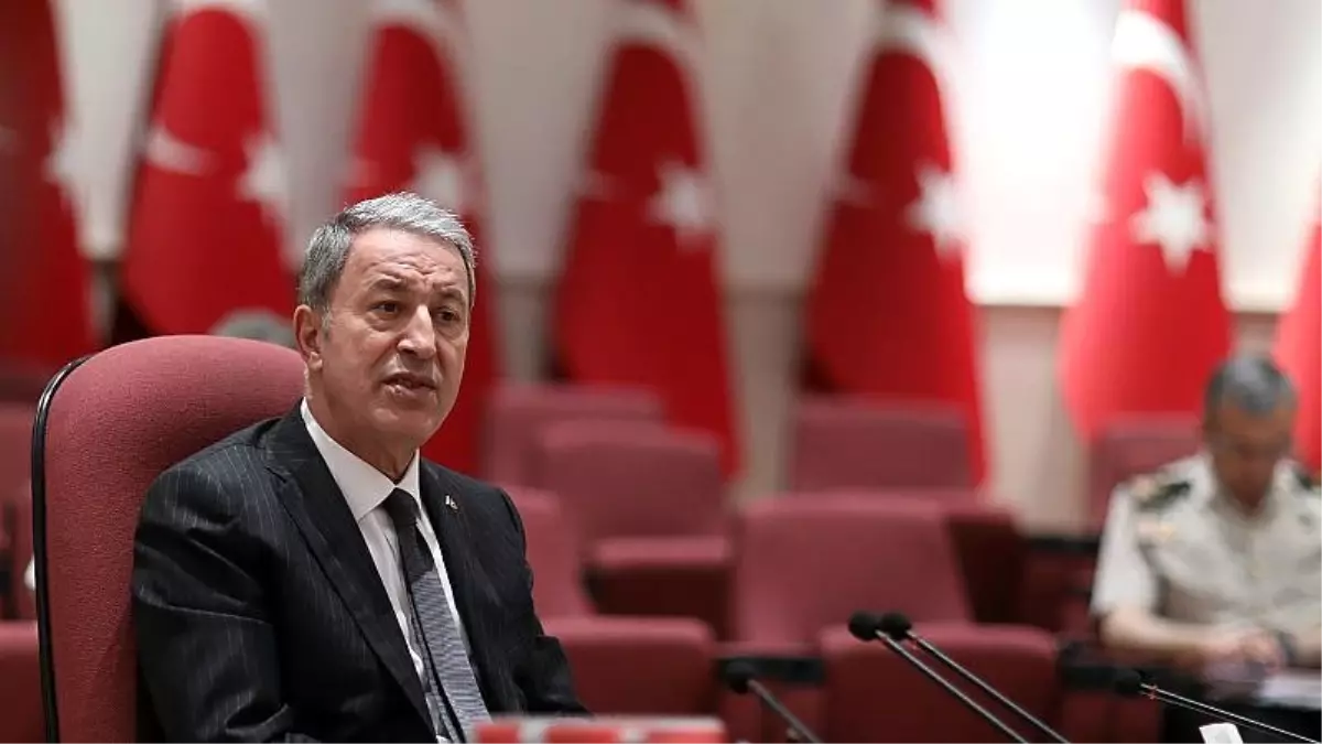 Hulusi Akar: F-35 Programı Devam Ediyor, Henüz Dönüş Yok