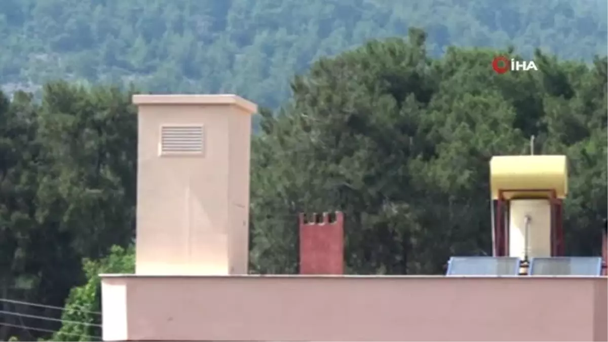 Alanya'da Mahalleli Baz İstasyona Tepki Gösterdi