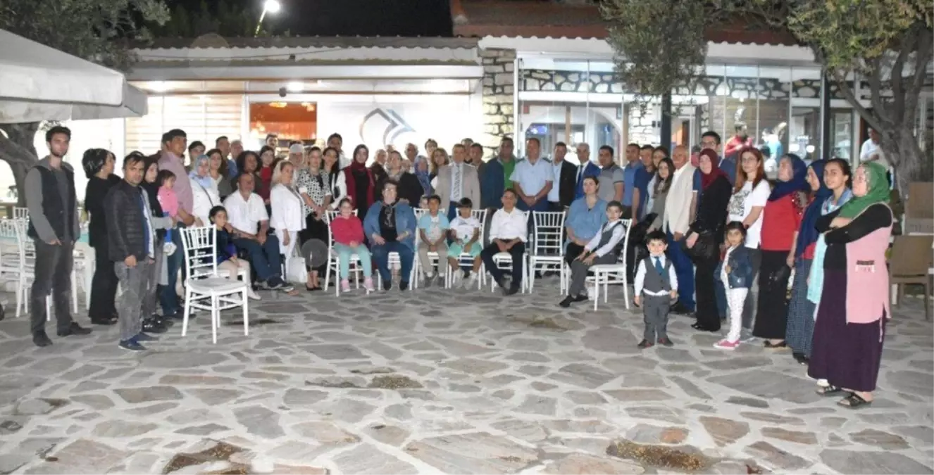 Aliağa'da Şehit Aileleri ve Gaziler İftarda Bir Araya Geldi