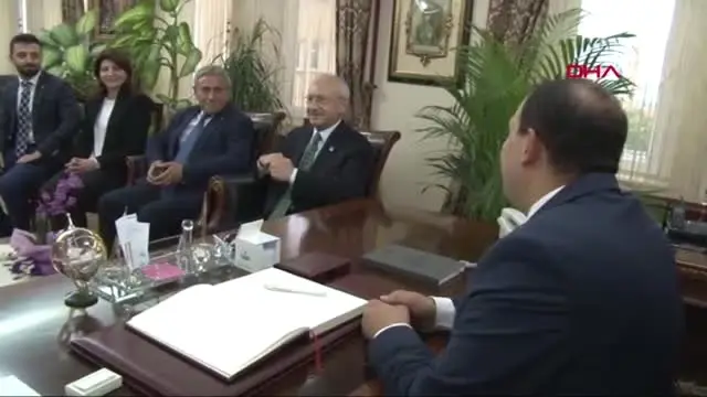 Ankara Kılıçdaroğlu: Metni Görmeden Bir Şey Söylemem Doğru Olmaz Ankara Kılıçdaroğlu: Metni Görmeden Bir Şey Söylemem Doğru Olmaz