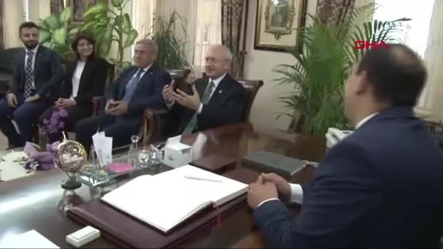 Ankara Kılıçdaroğlu: Metni Görmeden Bir Şey Söylemem Doğru Olmaz Ankara Kılıçdaroğlu: Metni Görmeden Bir Şey Söylemem Doğru Olmaz