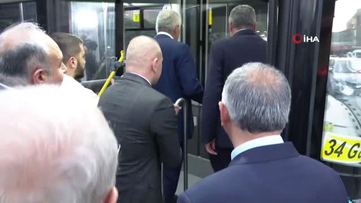 Binali Yıldırım'dan Toplu Taşıma Sahiplerine Müjde