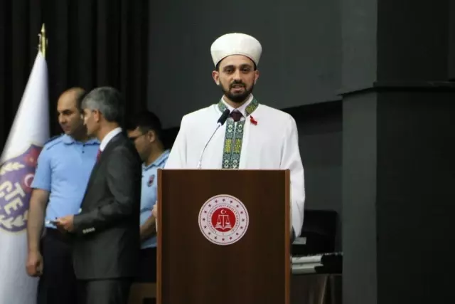 Cezaevinde Hafız Oldu, İcazetini Aldı Cezaevinde Hafız Oldu, İcazetini Aldı