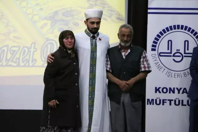 Cezaevinde Hafız Oldu, İcazetini Aldı Cezaevinde Hafız Oldu, İcazetini Aldı