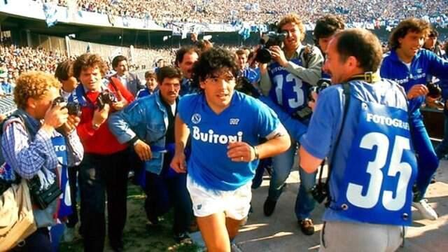 Dünyaca Ünlü Efsane Futbolcu Diego Maradona, Tutuklandı!