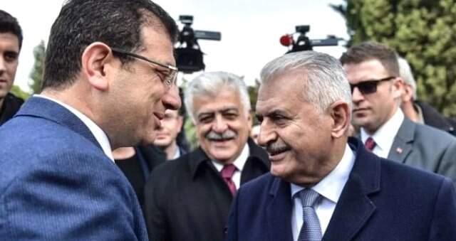 Ekrem İmamoğlu, Google'dan Reklam İçin İsmini Satın Alan Binali Yıldırım'a Yanıt Verdi