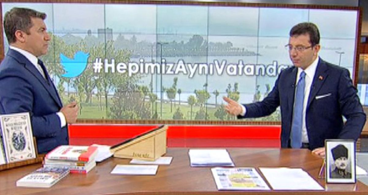 Ekrem İmamoğlu, Google'dan Reklam İçin İsmini Satın Alan Binali Yıldırım'a Yanıt Verdi