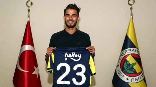 Fenerbahçeli Diego Reyes, Meksika'dan Gelen Teklifi Reddetti