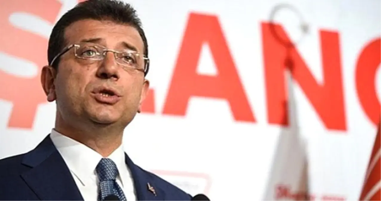 İmamoğlu'ndan Gerekçeli Karar Sonrası İlk Açıklama: Hiçbir Şey İfade Etmiyor