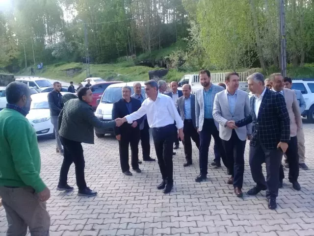 Kaymakam Özkan'dan Taziye Ziyareti