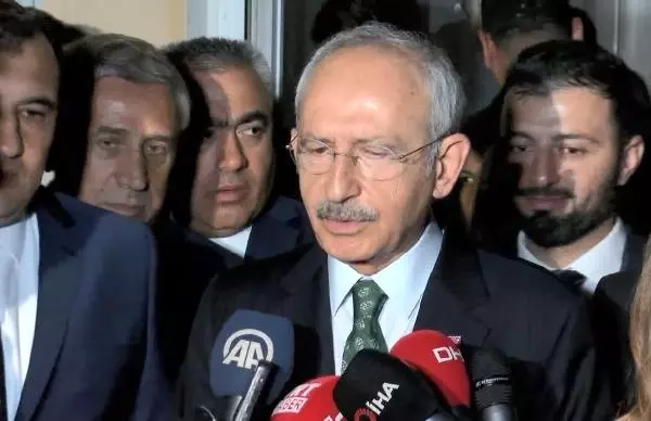 Kılıçdaroğlu: Metni Görmeden Bir Şey Söylemem Doğru Olmaz Kılıçdaroğlu: Metni Görmeden Bir Şey Söylemem Doğru Olmaz