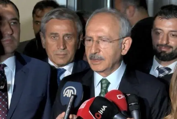 Kılıçdaroğlu: Metni Görmeden Bir Şey Söylemem Doğru Olmaz Kılıçdaroğlu: Metni Görmeden Bir Şey Söylemem Doğru Olmaz