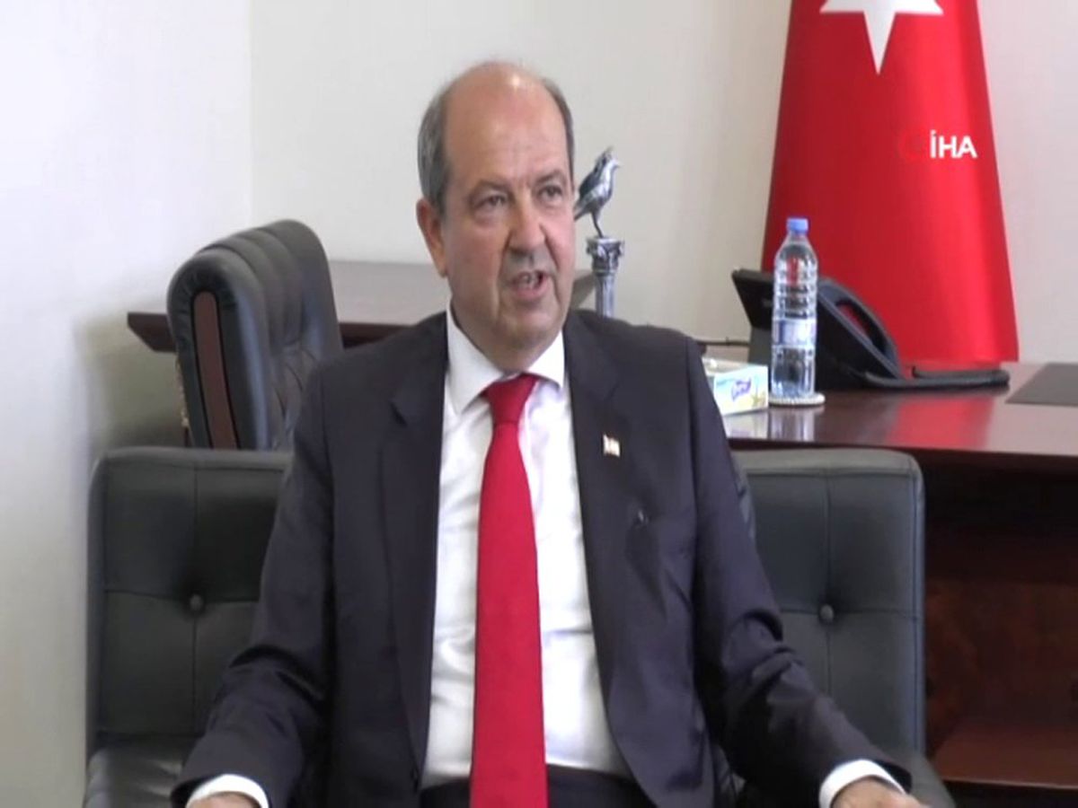 KKTC'nin Yeni Başbakanı Ersin Tatar Göreve Başladı