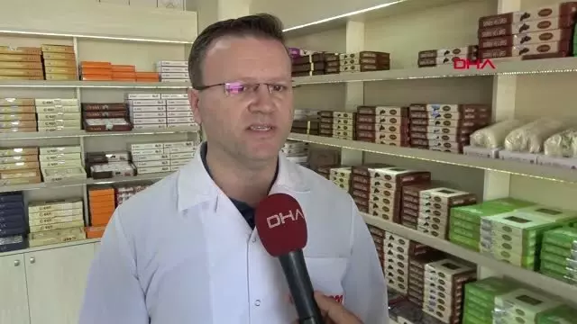 Kocaeli Bayram Öncesi Pişmaniye Üretimi Arttı Kocaeli Bayram Öncesi Pişmaniye Üretimi Arttı