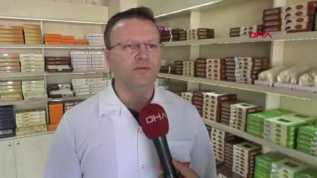 Kocaeli Bayram Öncesi Pişmaniye Üretimi Arttı Kocaeli Bayram Öncesi Pişmaniye Üretimi Arttı