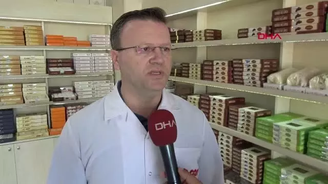 Kocaeli Bayram Öncesi Pişmaniye Üretimi Arttı Kocaeli Bayram Öncesi Pişmaniye Üretimi Arttı