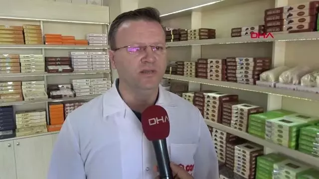 Kocaeli Bayram Öncesi Pişmaniye Üretimi Arttı Kocaeli Bayram Öncesi Pişmaniye Üretimi Arttı