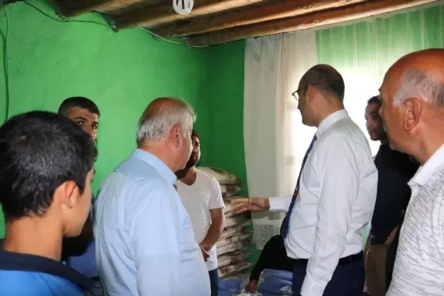 Kurtalan Kaymakamı Aydın: