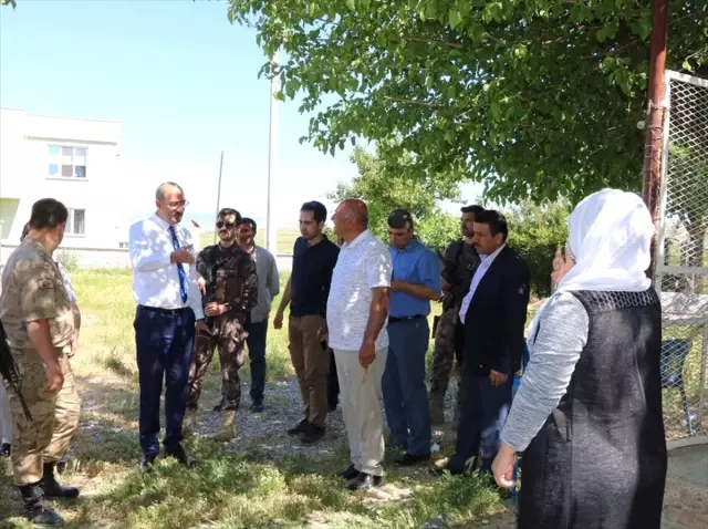 Kurtalan Kaymakamlığından Yardım