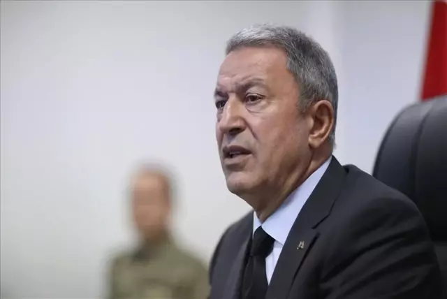 Milli Savunma Bakanı Akar Açıklaması
