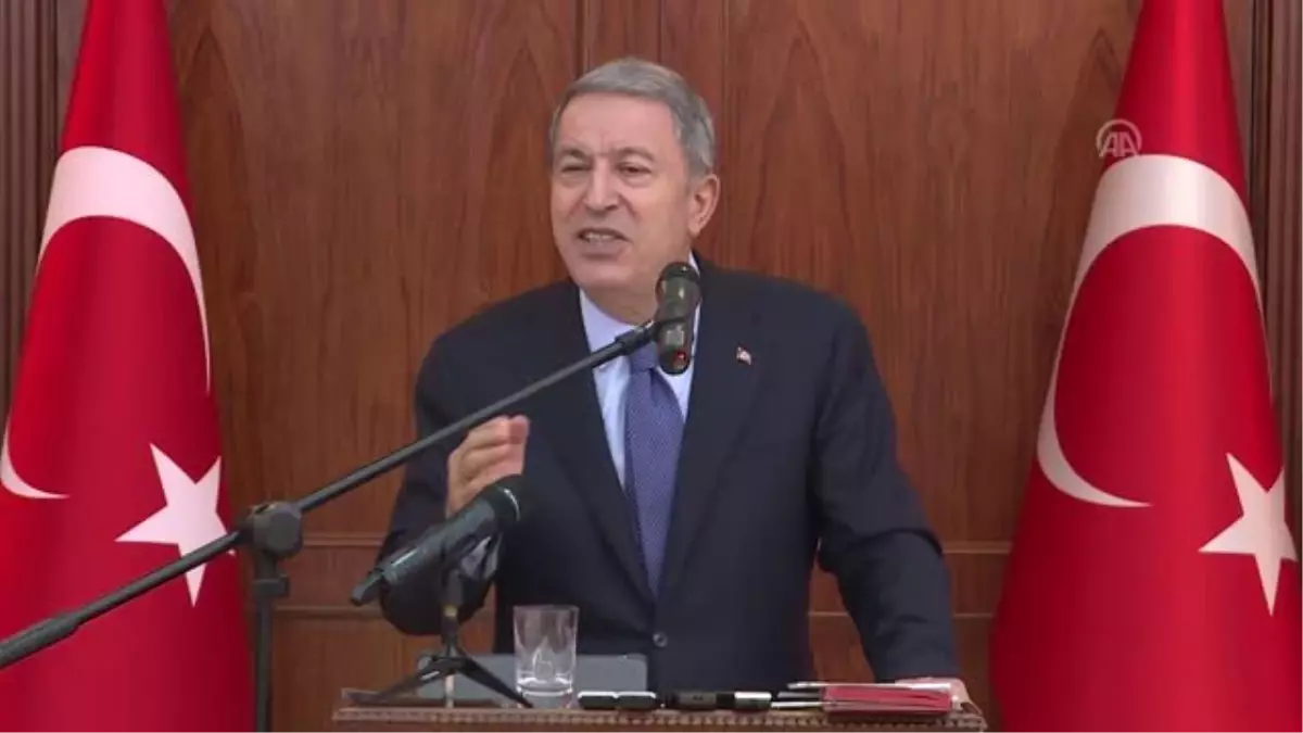 Milli Savunma Bakanı Akar: 'F-35'le İlgili Ortaklığımız Devam Ediyor.