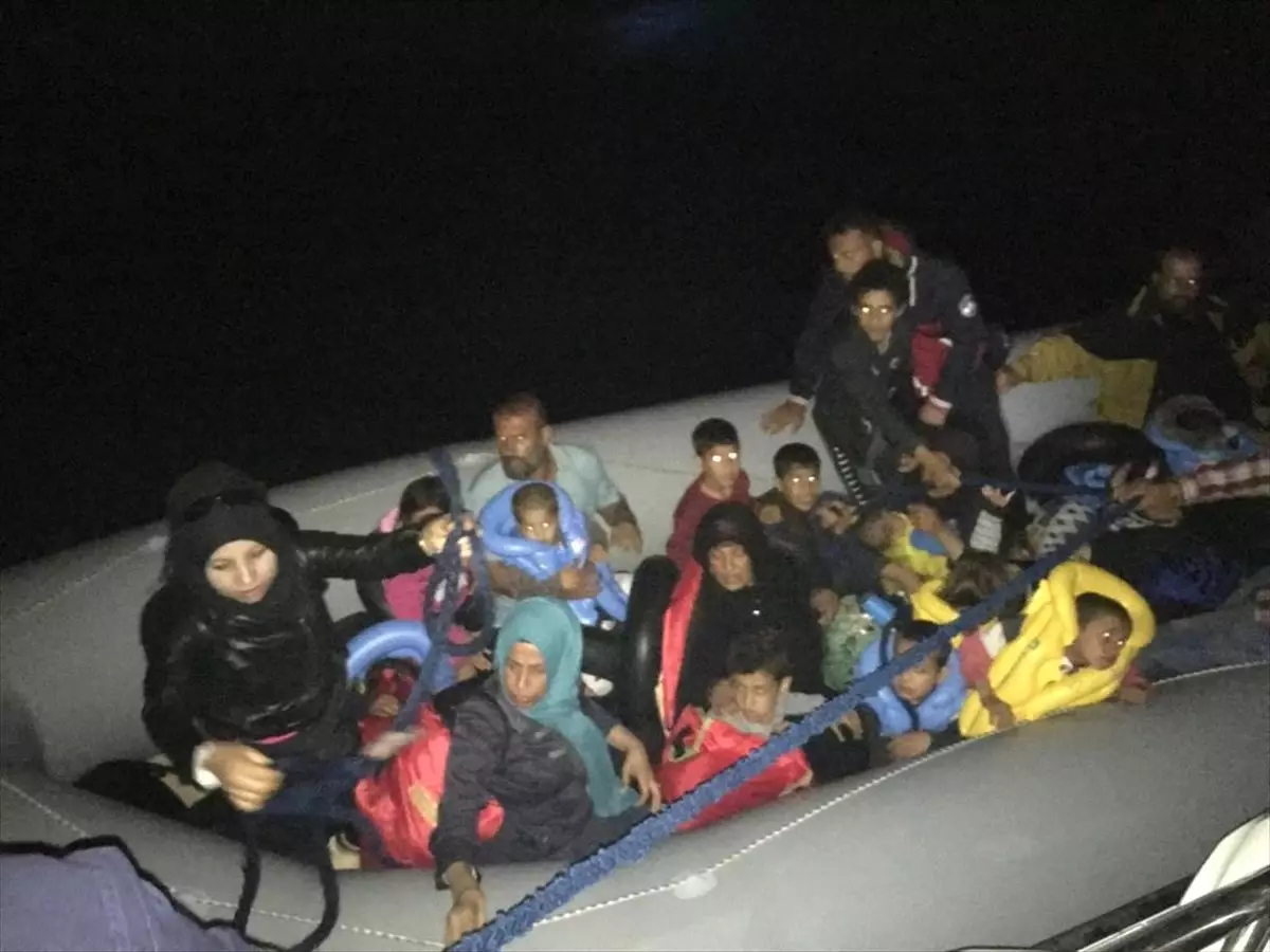 Muğla'da 44 Düzensiz Göçmen Yakalandı