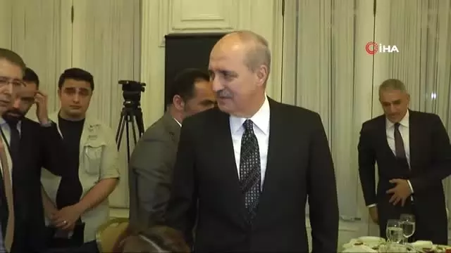 Numan Kurtulmuş: 'Abd S-400 Üzerinden Türkiye'ye Batının Dışına Çıkıp Rusya'ya Kaymaması İçin Baskı... Numan Kurtulmuş: 'Abd S-400 Üzerinden Türkiye'ye Batının Dışına Çıkıp Rusya'ya Kaymaması İçin Baskı...