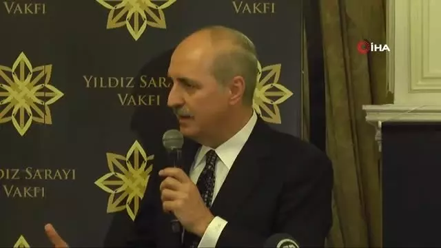 Numan Kurtulmuş: 'Abd S-400 Üzerinden Türkiye'ye Batının Dışına Çıkıp Rusya'ya Kaymaması İçin Baskı... Numan Kurtulmuş: 'Abd S-400 Üzerinden Türkiye'ye Batının Dışına Çıkıp Rusya'ya Kaymaması İçin Baskı...