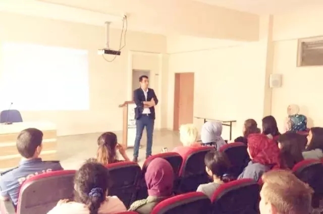 Osmaneli'nde Öğrencilere Polislik Mesleği Anlatıldı