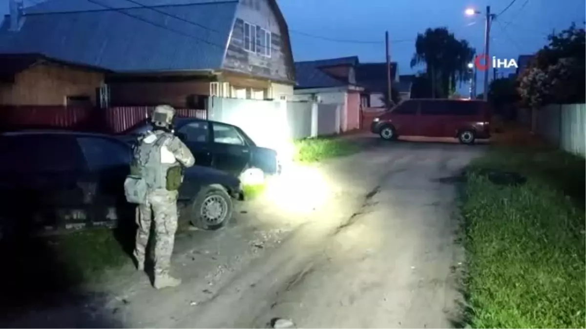 Rusya'da Deaş'ın Hücre Evine Operasyon